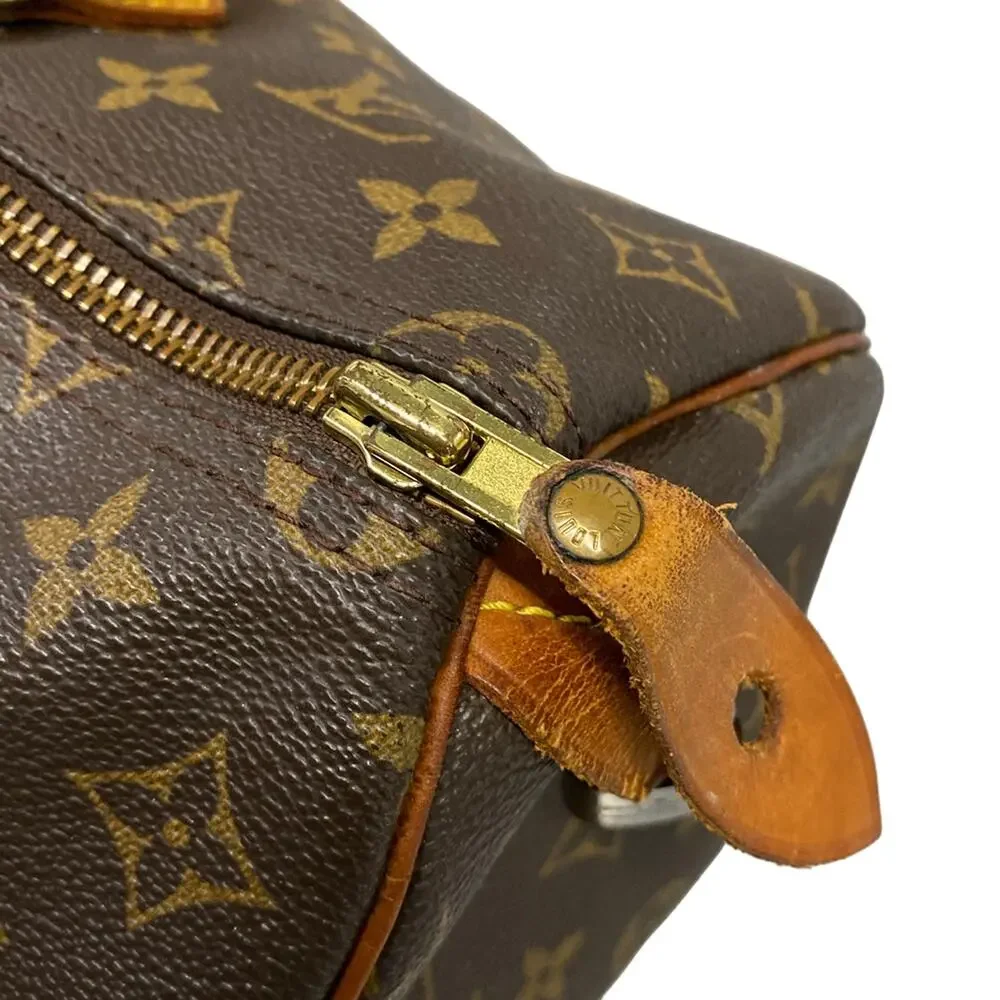 Louis Vuitton Speedy 35 Monogram Handbag M41524